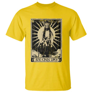 Funny Joe Cain Mardi Gras T Shirt Vintage Tarot Card TS11 Daisy Print Your Wear