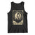 Funny Joe Cain Mardi Gras Tank Top Vintage Tarot Card TS11 Black Print Your Wear