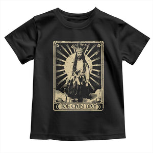 Funny Joe Cain Mardi Gras Toddler T Shirt Vintage Tarot Card TS11 Black Print Your Wear