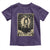 Funny Joe Cain Mardi Gras Toddler T Shirt Vintage Tarot Card TS11 Purple Print Your Wear