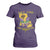 Funny Mardi Gras Let The Shenanigans Begin T Shirt For Women Louisiana Map TS11 Purple Print Your Wear