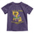 Funny Mardi Gras Let The Shenanigans Begin Toddler T Shirt Louisiana Map TS11 Purple Print Your Wear