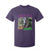 Funny Mardi Gras Rougarou T Shirt For Kid Mardi Gras In Da Swamp Cryptids Of Louisiana TS11 Purple Print Your Wear