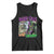 Funny Mardi Gras Rougarou Tank Top Mardi Gras In Da Swamp Cryptids Of Louisiana TS11 Black Print Your Wear