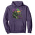 Funny Mardi Gras Rougarou Hoodie Cryptids Of Louisiana Jester Hat TS11 Purple Print Your Wear