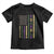 Funny Mardi Gras New Orleans Louisiana Toddler T Shirt 504 Nola Area Code Glitter Print American Flag TS11 Black Print Your Wear