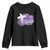 Ash Wednesday Youth Sweatshirt Lent A Season Of Reflection Ashes Cross Christian Religious TS11 Black Print Your Wear