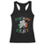 Funny Feckin Eejit Racerback Tank Top Ireland Irish Slang Shamrock St Patrick's Day TS11 Black Print Your Wear