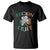 Funny Feckin Eejit T Shirt Ireland Irish Slang Shamrock St Patrick's Day TS11 Black Print Your Wear