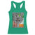Irish Americans Racerback Tank Top Irish By Blood American By Birth Patriot By Choice Celtic Cross TS11 Irish Green Print Your Wear