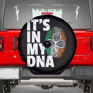 Funny Irish It's In My DNA Spare Tire Cover Ireland Fingerprint Flag TS11 Black Print Your Wear