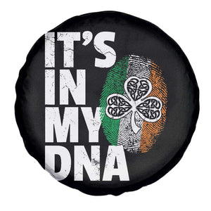 Funny Irish It's In My DNA Spare Tire Cover Ireland Fingerprint Flag TS11 Print Your Wear