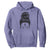 Ash Wednesday Messy Bun Ashes Cross Christian Religious Hoodie TS11 Violet Print Your Wear