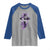 40 Days Christian Religious Raglan Shirt Ash Wednesday Ashes Cross TS11 Sport Gray Royal Print Your Wear