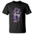 40 Days Christian Religious T Shirt Ash Wednesday Ashes Cross TS11 Black Print Your Wear