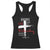 Ash Wednesday Racerback Tank Top Remember You are Dust And To Dust You Shall Return Genesis 3:19 Ashes Cross TS11 Black Print Your Wear