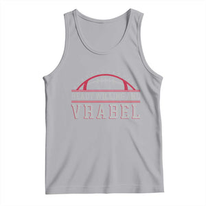 Ready Willing And Vrabel Tank Top Funny NFE Football Coach Sport Fans TS11 Athletic Heather Print Your Wear
