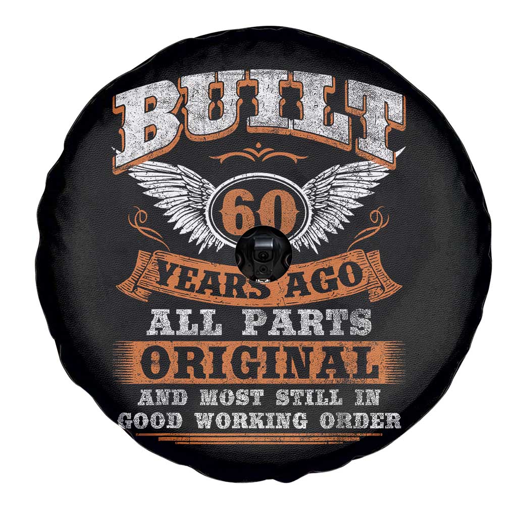 Funny 60th Birthday Spare Tire Cover Built 60 Years Ago All Parts Original And Most Still In Good Working Order TS11 Print Your Wear
