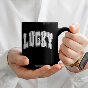 Vintage Lucky Shamrock Clover St Patricks Day Coffee Mug TS11 Print Your Wear