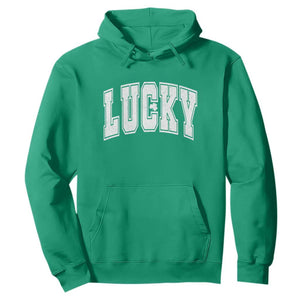 Vintage Lucky Shamrock Clover St Patricks Day Hoodie TS11 Irish Green Print Your Wear