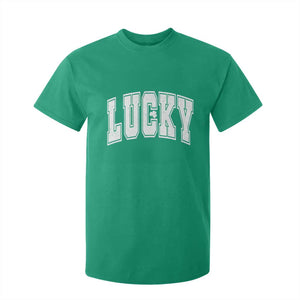 Vintage Lucky Shamrock Clover St Patricks Day T Shirt For Kid TS11 Irish Green Print Your Wear