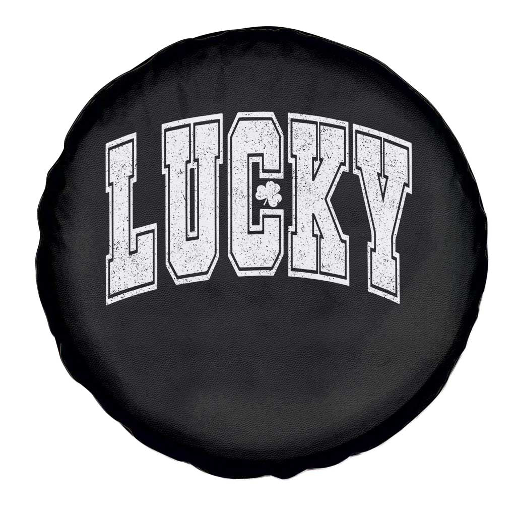 Vintage Lucky Shamrock Clover St Patricks Day Spare Tire Cover TS11 Print Your Wear
