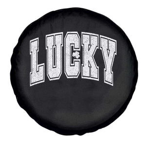 Vintage Lucky Shamrock Clover St Patricks Day Spare Tire Cover TS11 Print Your Wear
