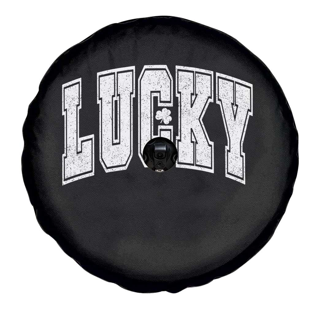 Vintage Lucky Shamrock Clover St Patricks Day Spare Tire Cover TS11 Print Your Wear