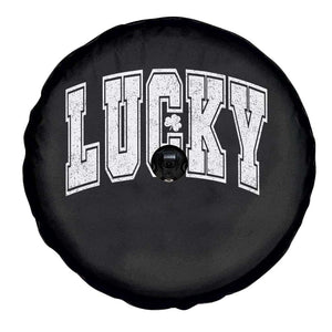 Vintage Lucky Shamrock Clover St Patricks Day Spare Tire Cover TS11 Print Your Wear