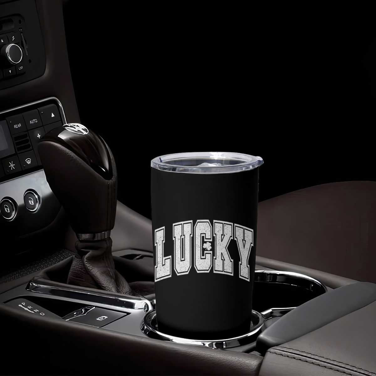Vintage Lucky Shamrock Clover St Patricks Day Tumbler Cup TS11 Print Your Wear