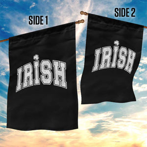 Funny Irish St Patricks Day Distressed Shamrock Ireland Pride Garden Flag TS11 Print Your Wear