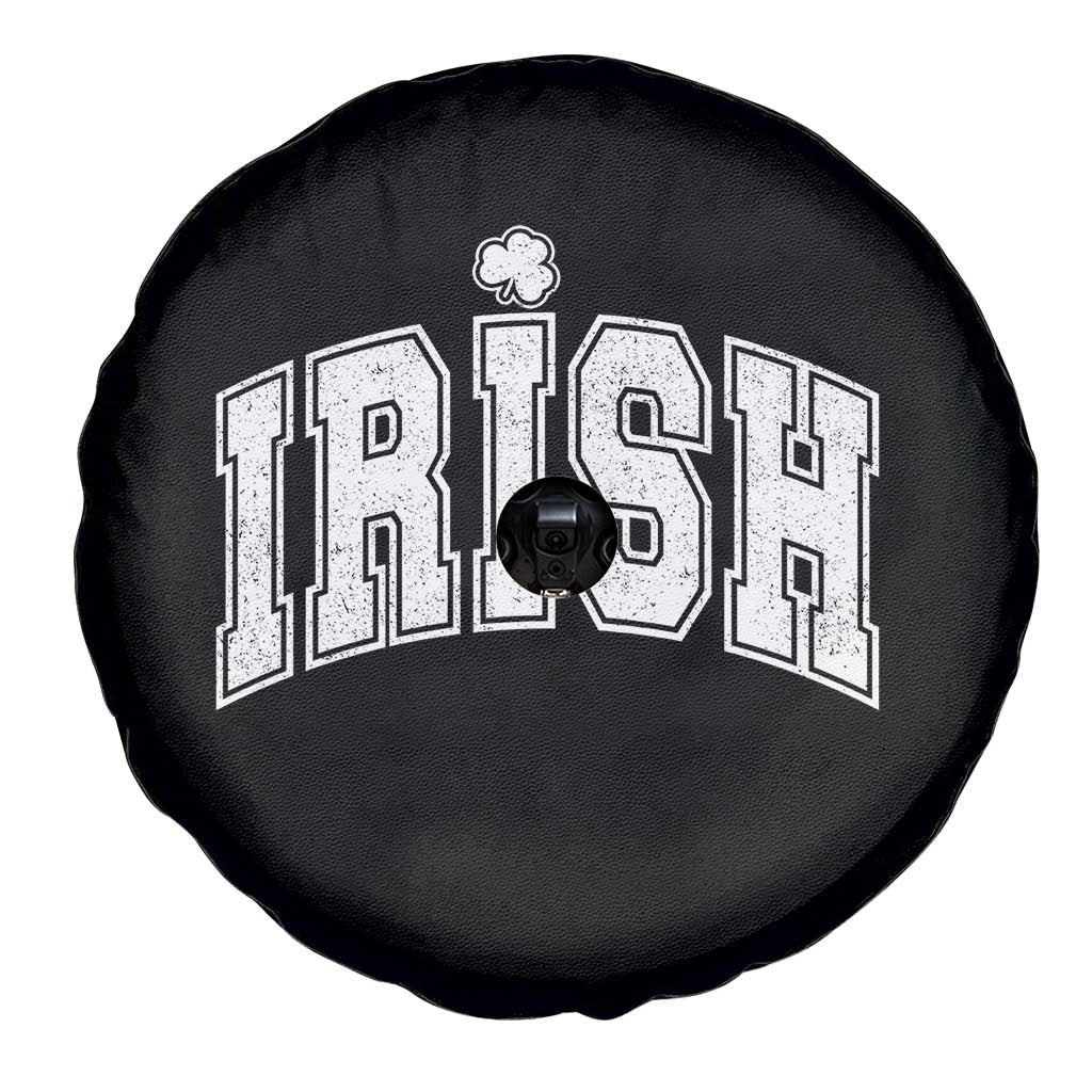 Funny Irish St Patricks Day Distressed Shamrock Ireland Pride Spare Tire Cover TS11 Print Your Wear