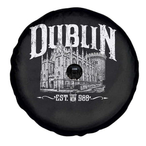 Dublin Castle Ireland Est 988 Travel Souvenir Spare Tire Cover TS11 Print Your Wear