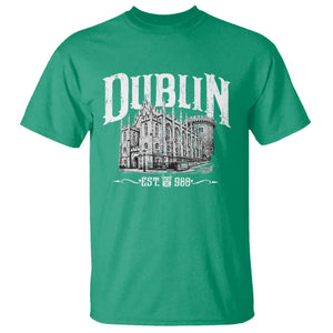 Dublin Castle Ireland Est 988 Travel Souvenir T Shirt TS11 Irish Green Print Your Wear