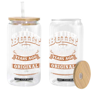 Funny 70th Birthday Glass Can Built 70 Years Ago All Parts Original And Most Still In Good Working Order TS11 Print Your Wear