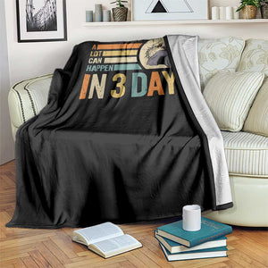 Easter A Lot Can Happen In 3 Days Religious Throw Blanket TS11 Print Your Wear