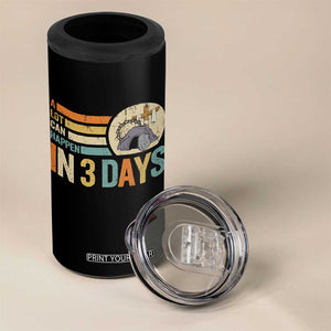 Easter A Lot Can Happen In 3 Days Religious 4 in 1 Can Cooler Tumbler TS11 Print Your Wear