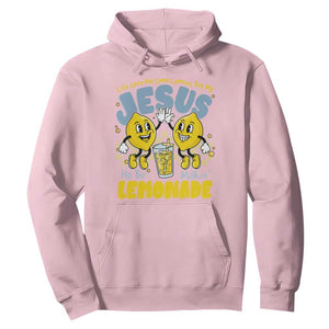 Life Gave Me Some Lemons But My Jesus He Be Makin Lemonade Hoodie Retro Lemon TS11 Light Pink Print Your Wear