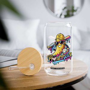 Funny Banana Baseball Drip Glass Can Lets Go Bananas Ice Cream Dripping Sport TS11 Print Your Wear