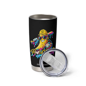 Funny Banana Baseball Drip Tumbler Cup Lets Go Bananas Ice Cream Dripping Sport TS11 Print Your Wear