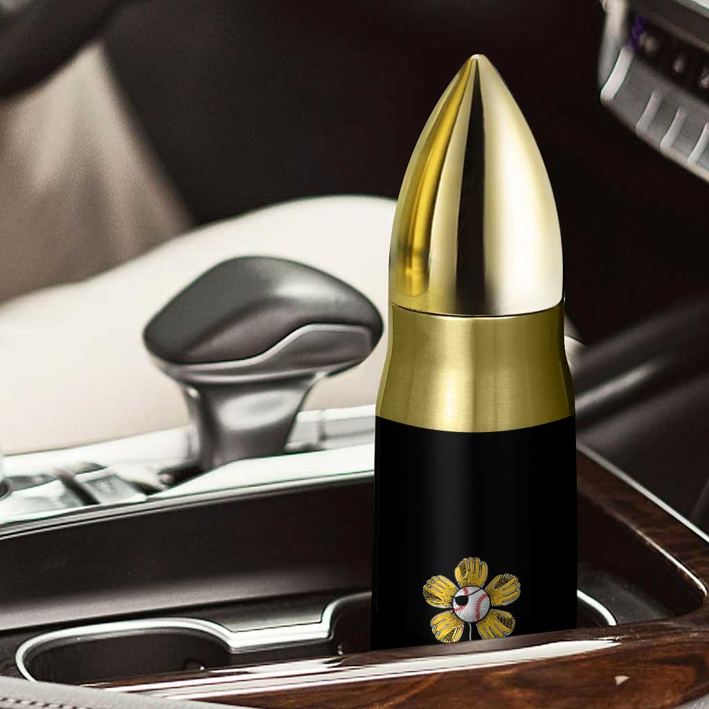 Pittsburgh Sport Retro Baseball Flower Bullet Tumbler Funny Game Day TS11 Print Your Wear