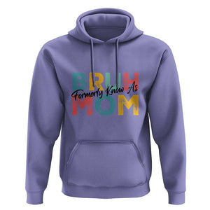 Bruh Formerly Known As Mom Hoodie Vintage Mother's Day TS11 Violet Print Your Wear