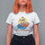 Funny Bananas T Shirt For Women Let's Go Banana Surfing Summer Vacation TS11 White Print Your Wear