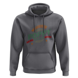 Limited Edition Poppy The Best Dad Ever Hoodie Father's Day TS11 Charcoal Print Your Wear