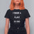 Funny Golf T Shirt For Women I Made A Hole In One Ball TS11 Black Print Your Wear