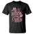 This Girl Loves Country Music T Shirt Cowgirl Hat Pink Boots TS11 Black Print Your Wear