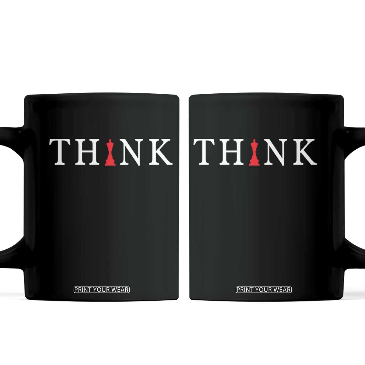 Chess Player Coffee Mug Think Vintage Master Player