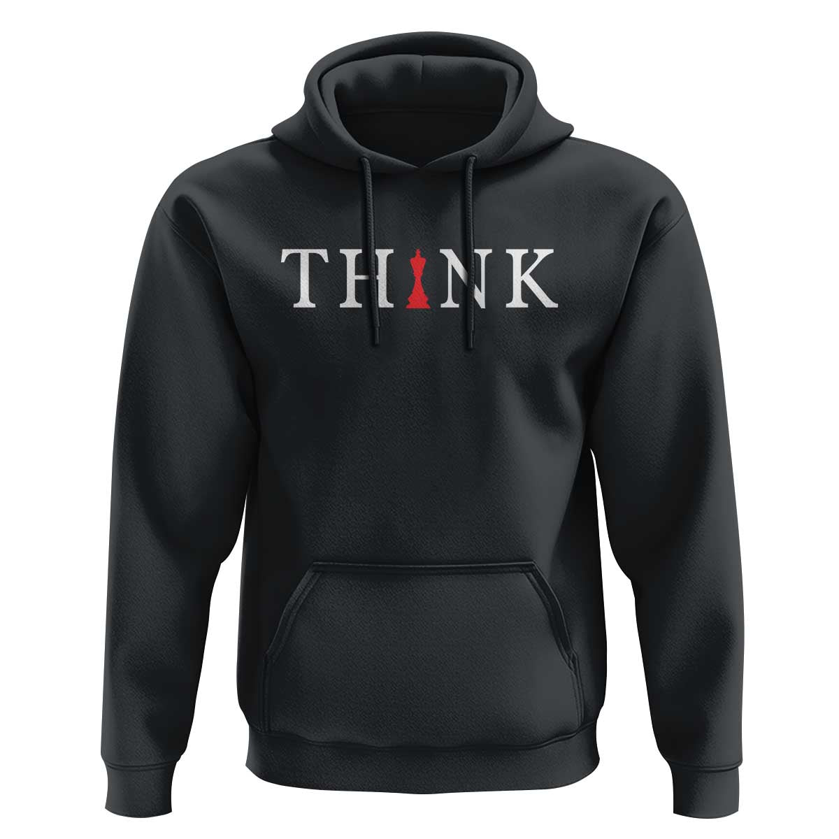 Chess Player Hoodie Think Vintage Master Player TS11 Black Print Your Wear