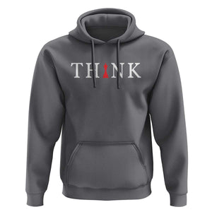 Chess Player Hoodie Think Vintage Master Player TS11 Charcoal Print Your Wear