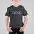 Chess Player T Shirt For Kid Think Vintage Master Player TS11 Black Print Your Wear